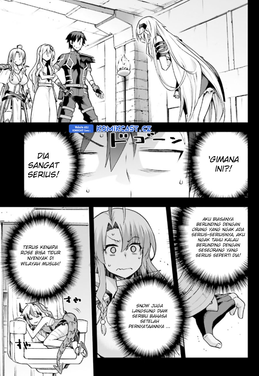 Sentouin, Hakenshimasu! Chapter 55