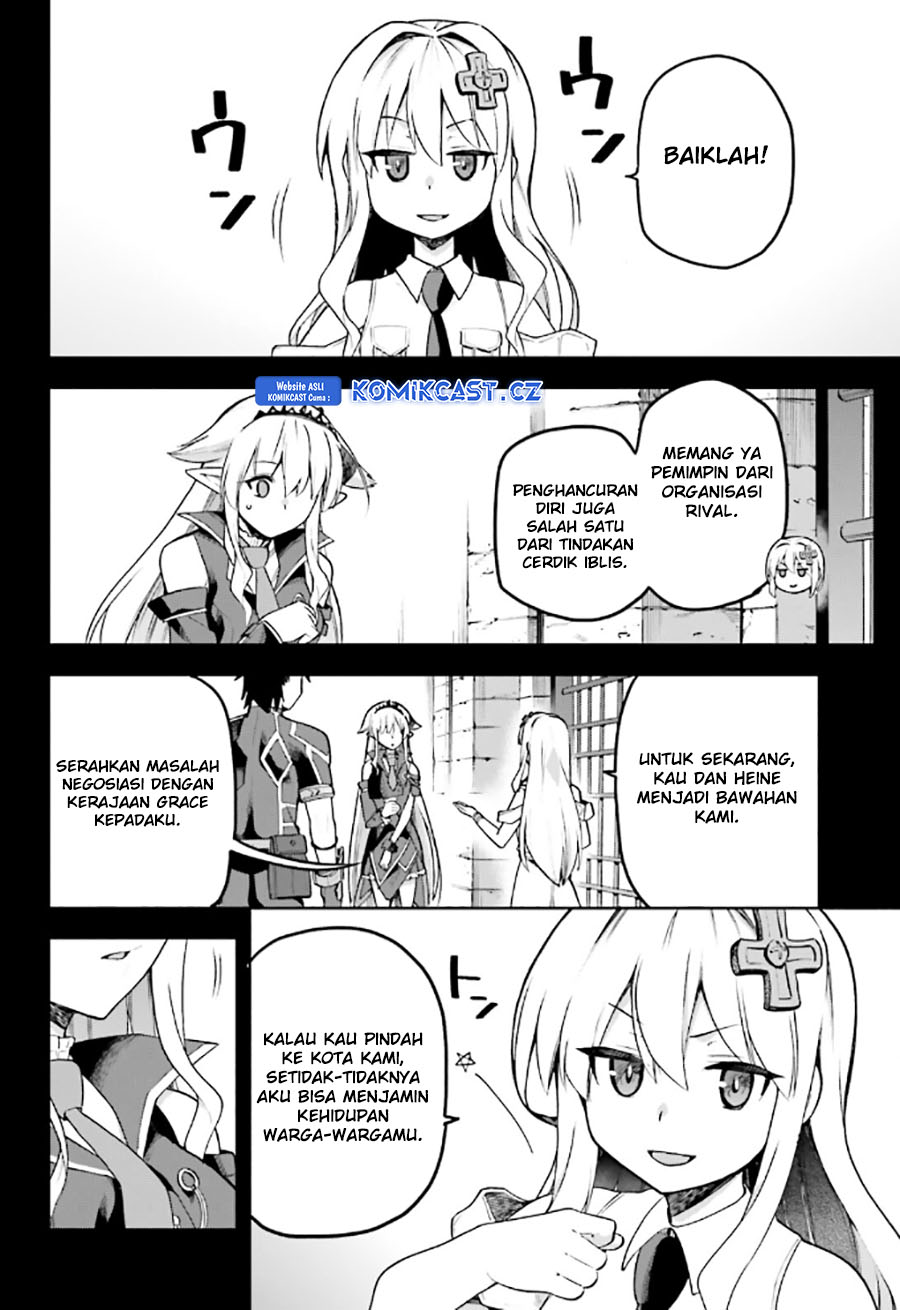 Sentouin, Hakenshimasu! Chapter 55