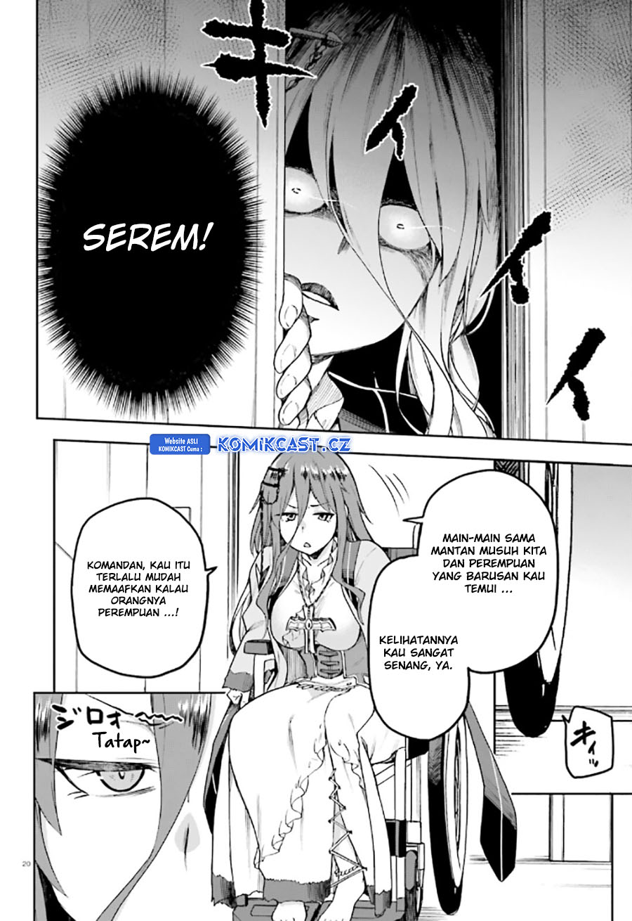 Sentouin, Hakenshimasu! Chapter 55