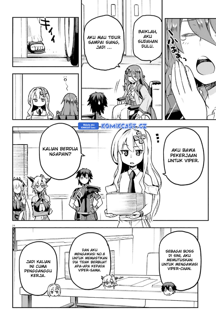 Sentouin, Hakenshimasu! Chapter 55