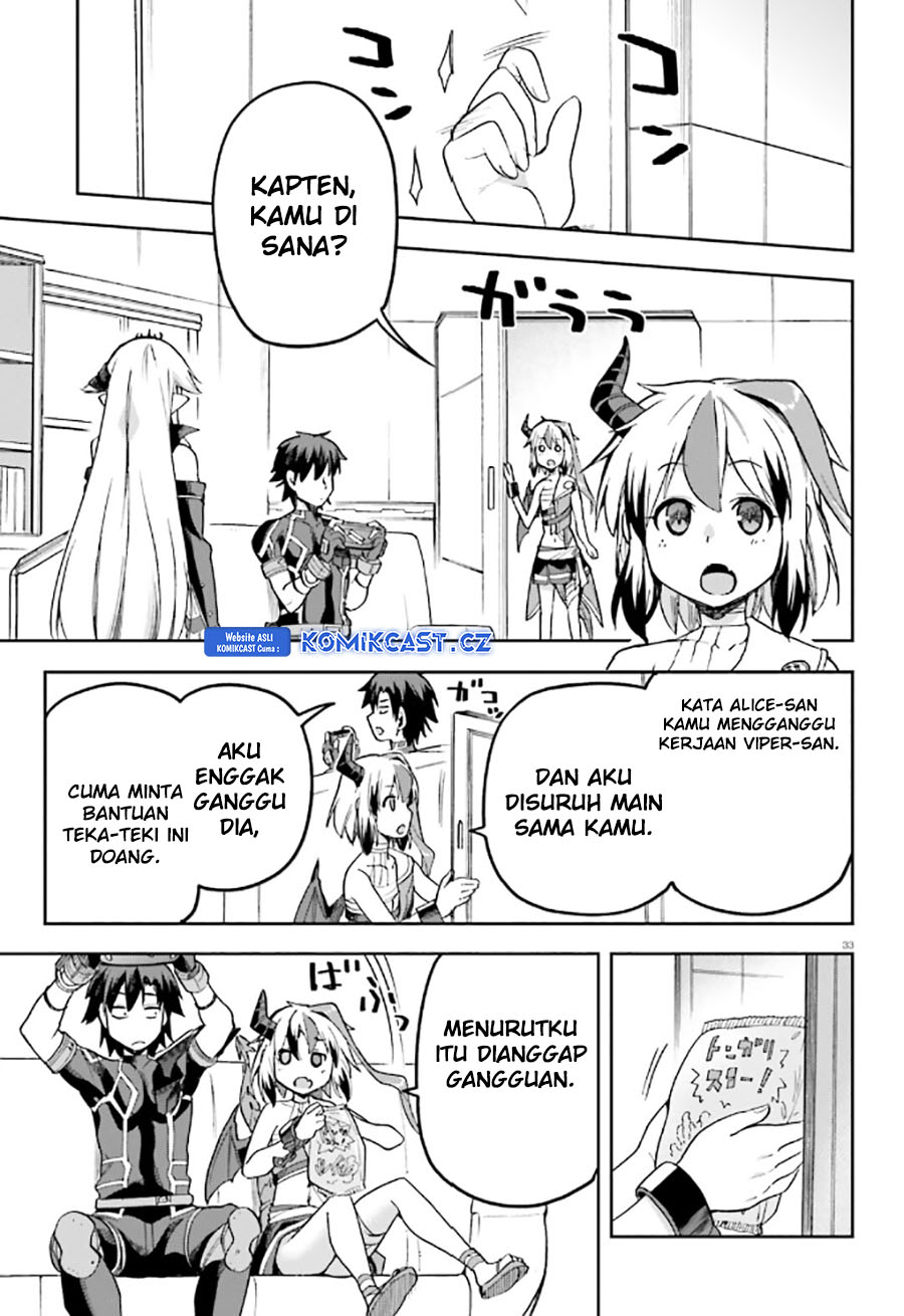 Sentouin, Hakenshimasu! Chapter 55