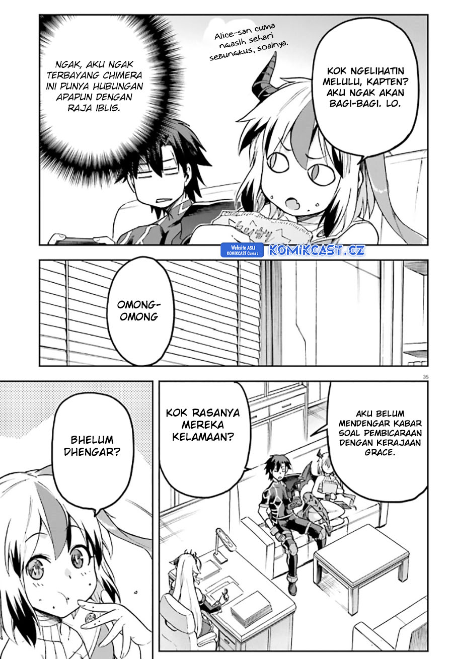 Sentouin, Hakenshimasu! Chapter 55