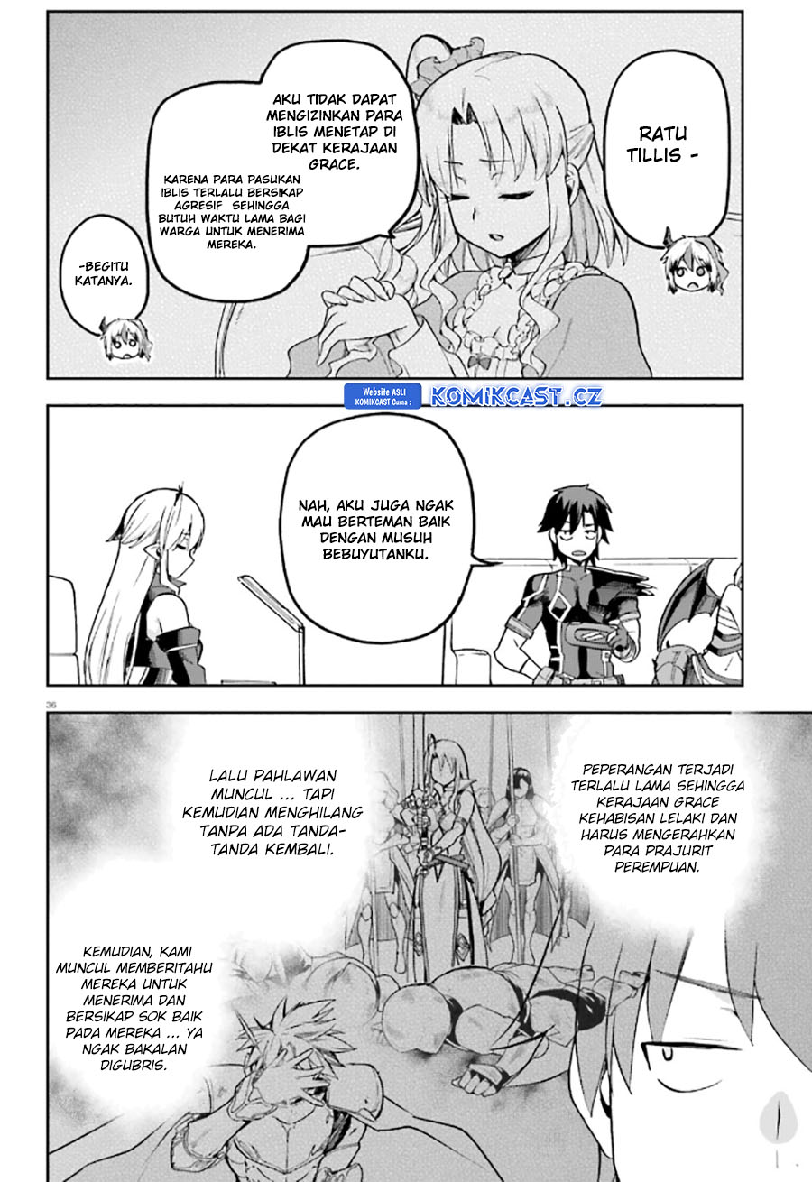 Sentouin, Hakenshimasu! Chapter 55