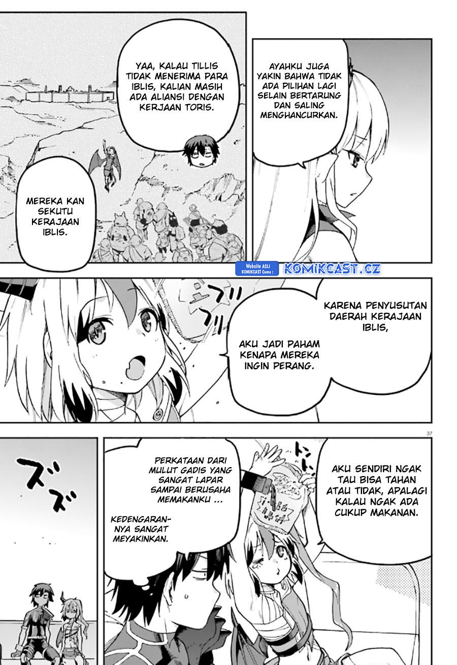 Sentouin, Hakenshimasu! Chapter 55