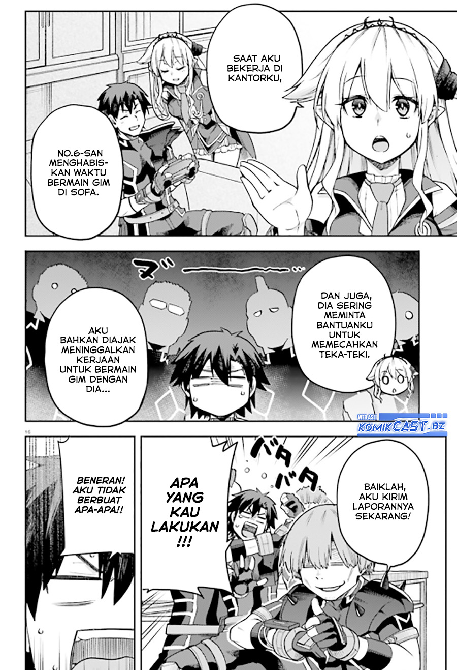 Sentouin, Hakenshimasu! Chapter 58