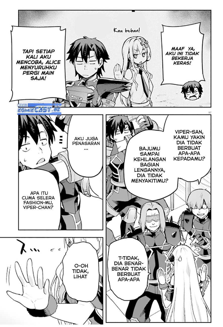 Sentouin, Hakenshimasu! Chapter 58