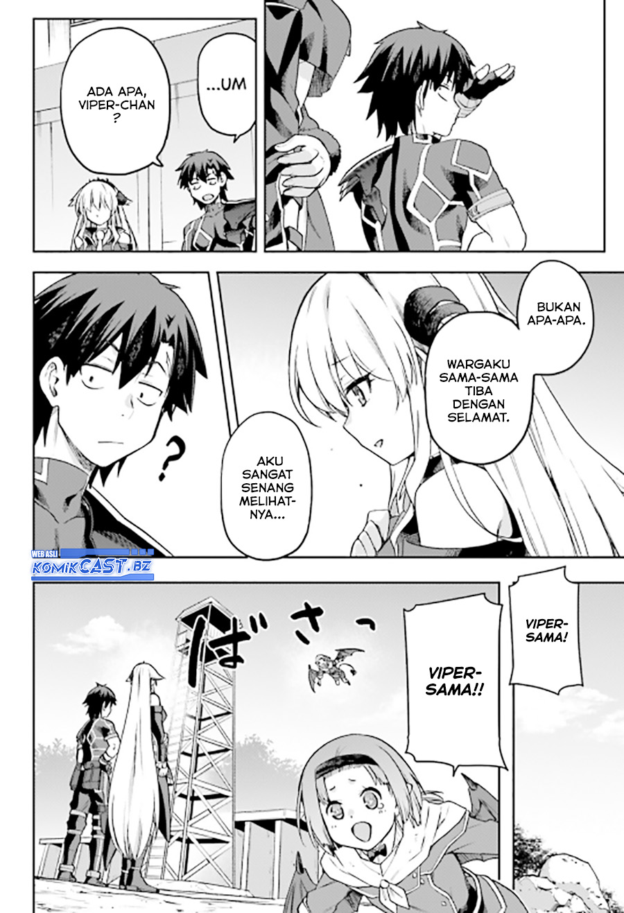 Sentouin, Hakenshimasu! Chapter 58