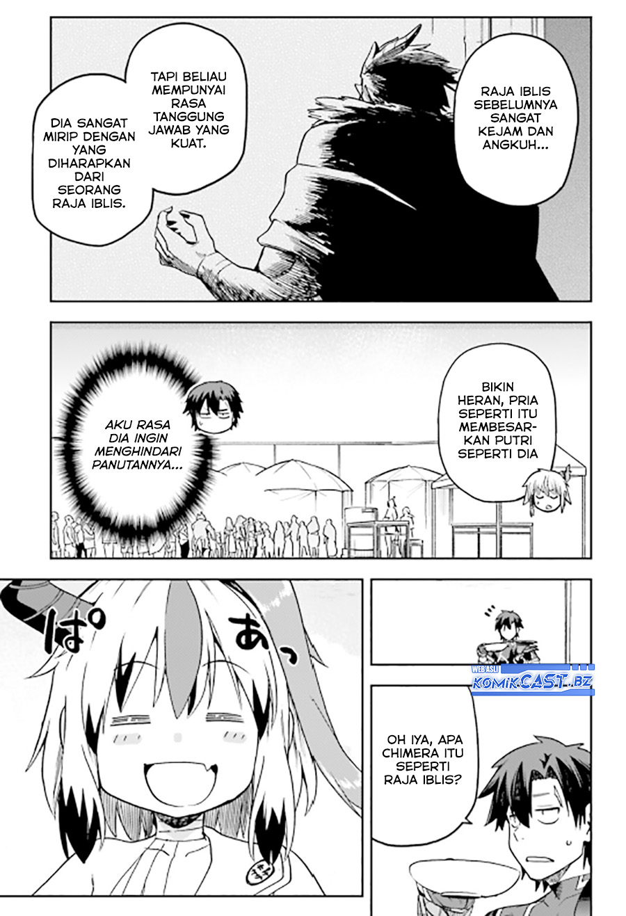 Sentouin, Hakenshimasu! Chapter 58