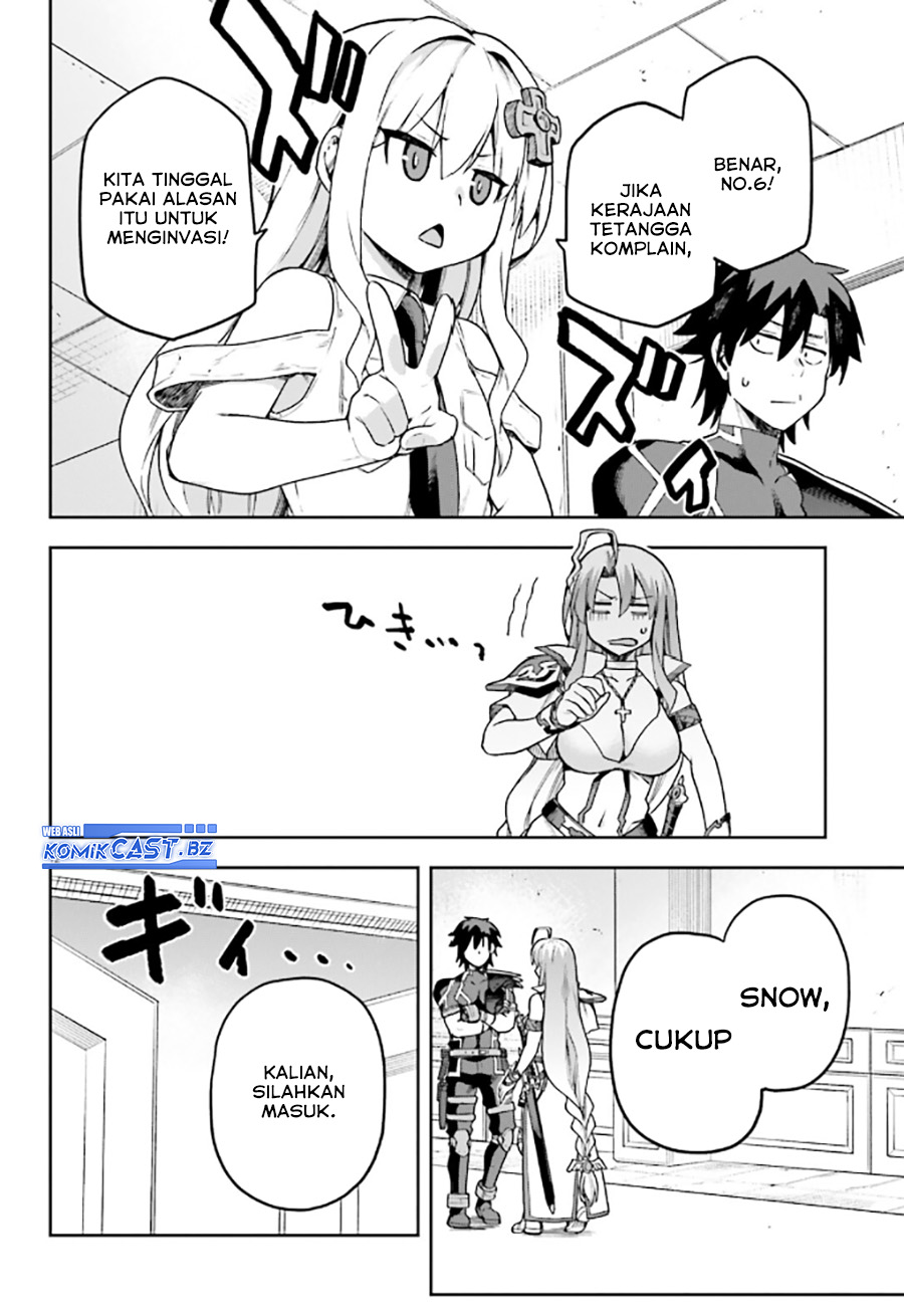 Sentouin, Hakenshimasu! Chapter 59