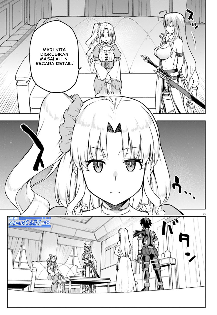 Sentouin, Hakenshimasu! Chapter 59