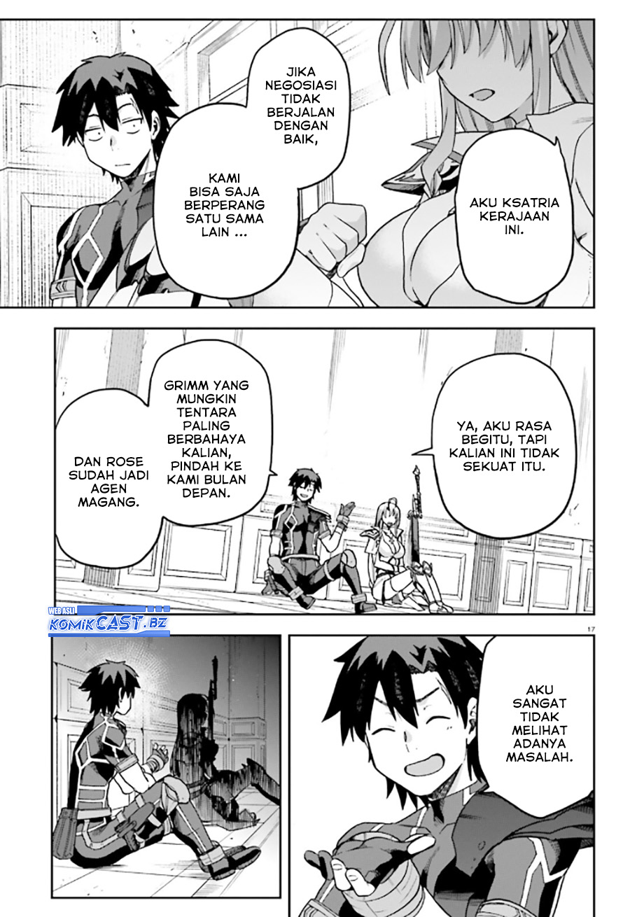 Sentouin, Hakenshimasu! Chapter 59