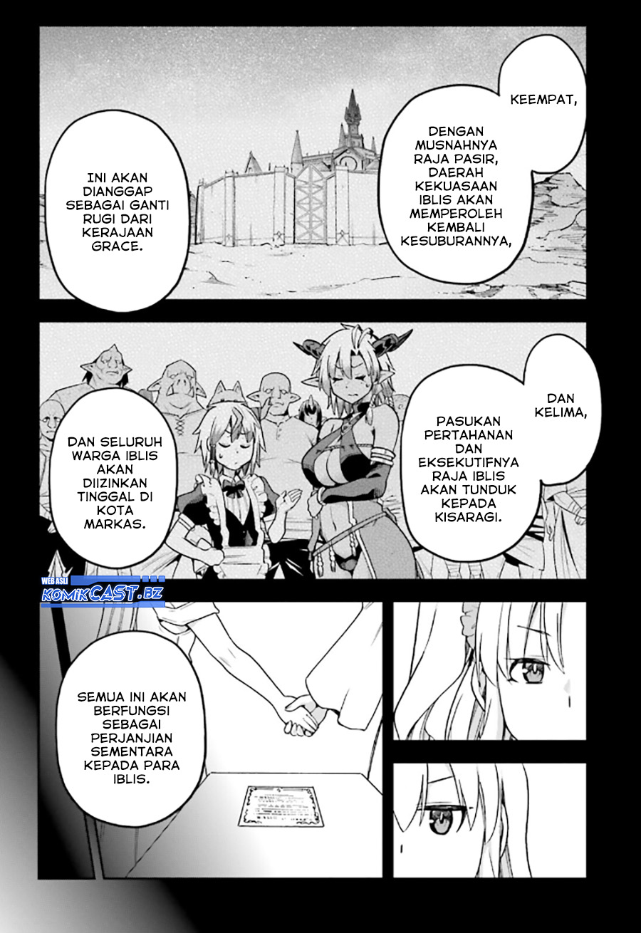 Sentouin, Hakenshimasu! Chapter 59