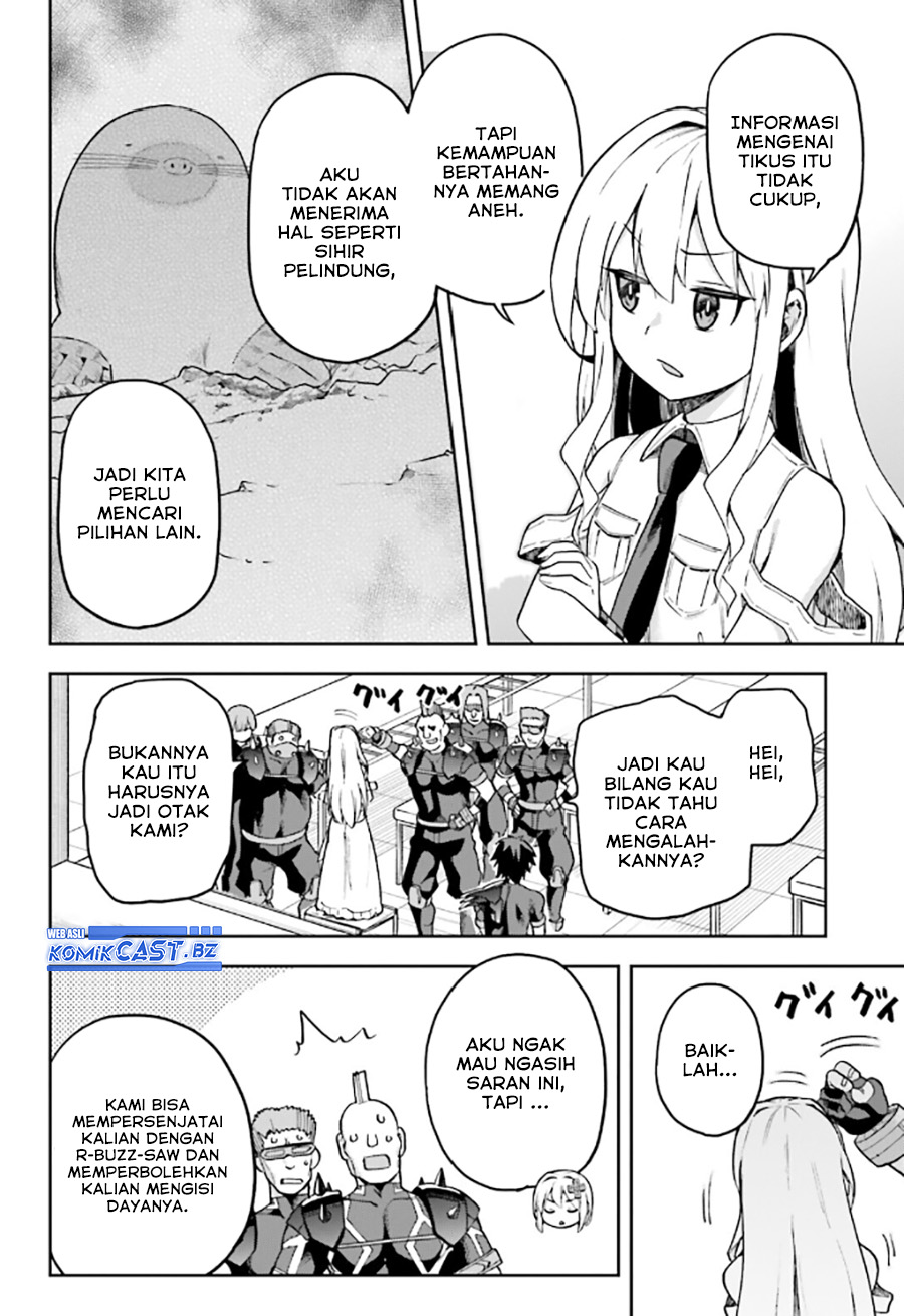 Sentouin, Hakenshimasu! Chapter 59