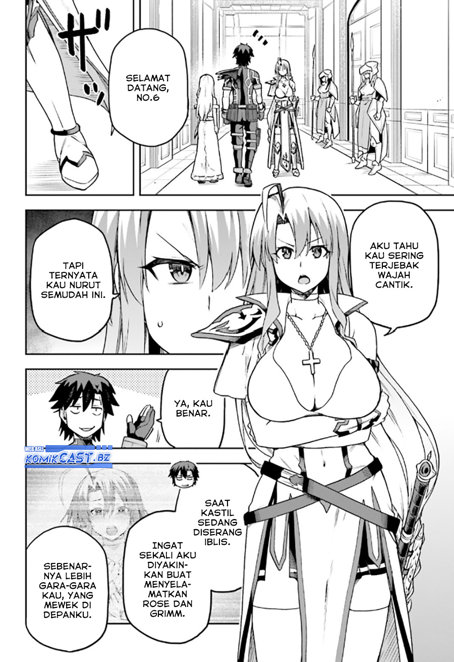 Sentouin, Hakenshimasu! Chapter 59