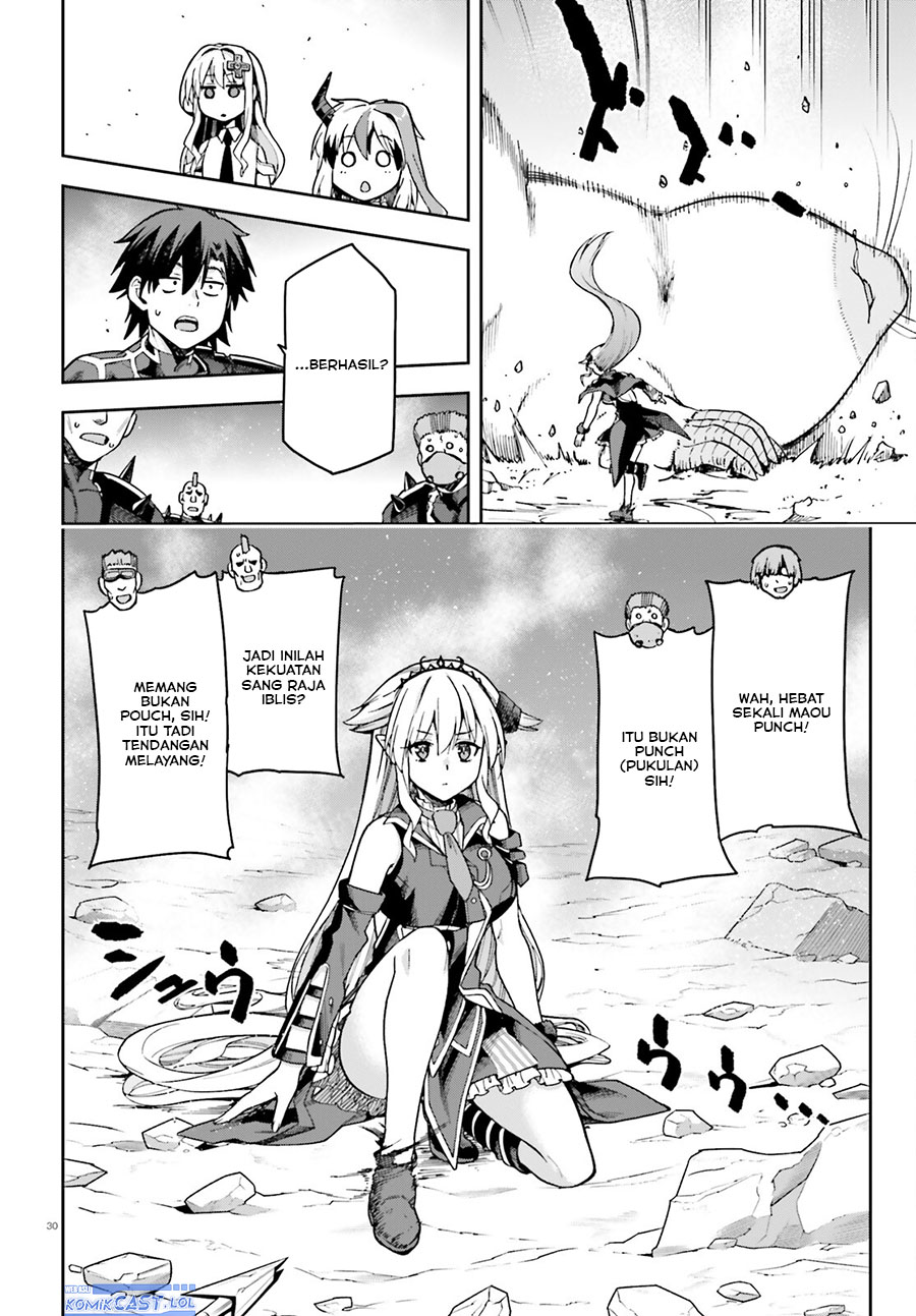 Sentouin, Hakenshimasu! Chapter 60