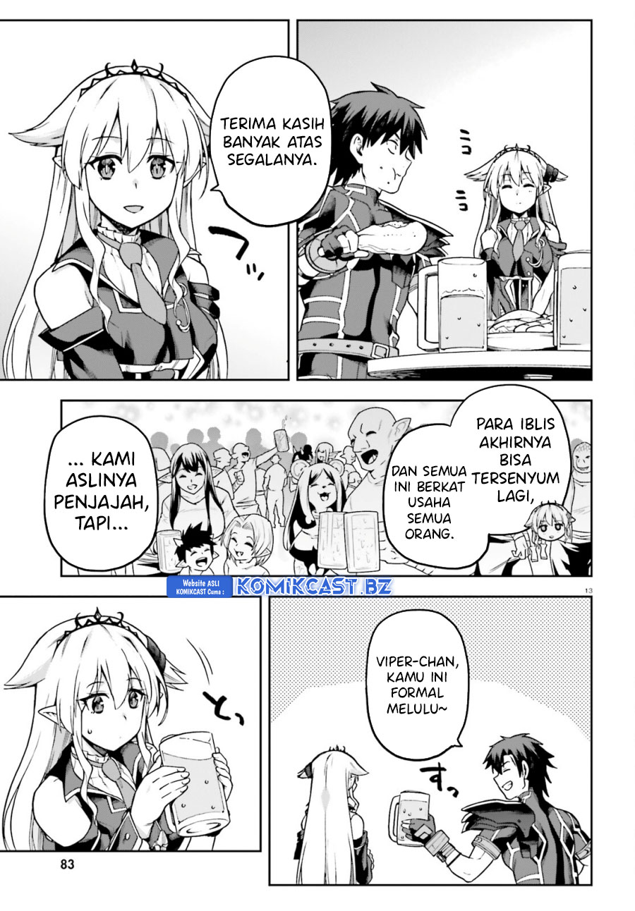 Sentouin, Hakenshimasu! Chapter 63