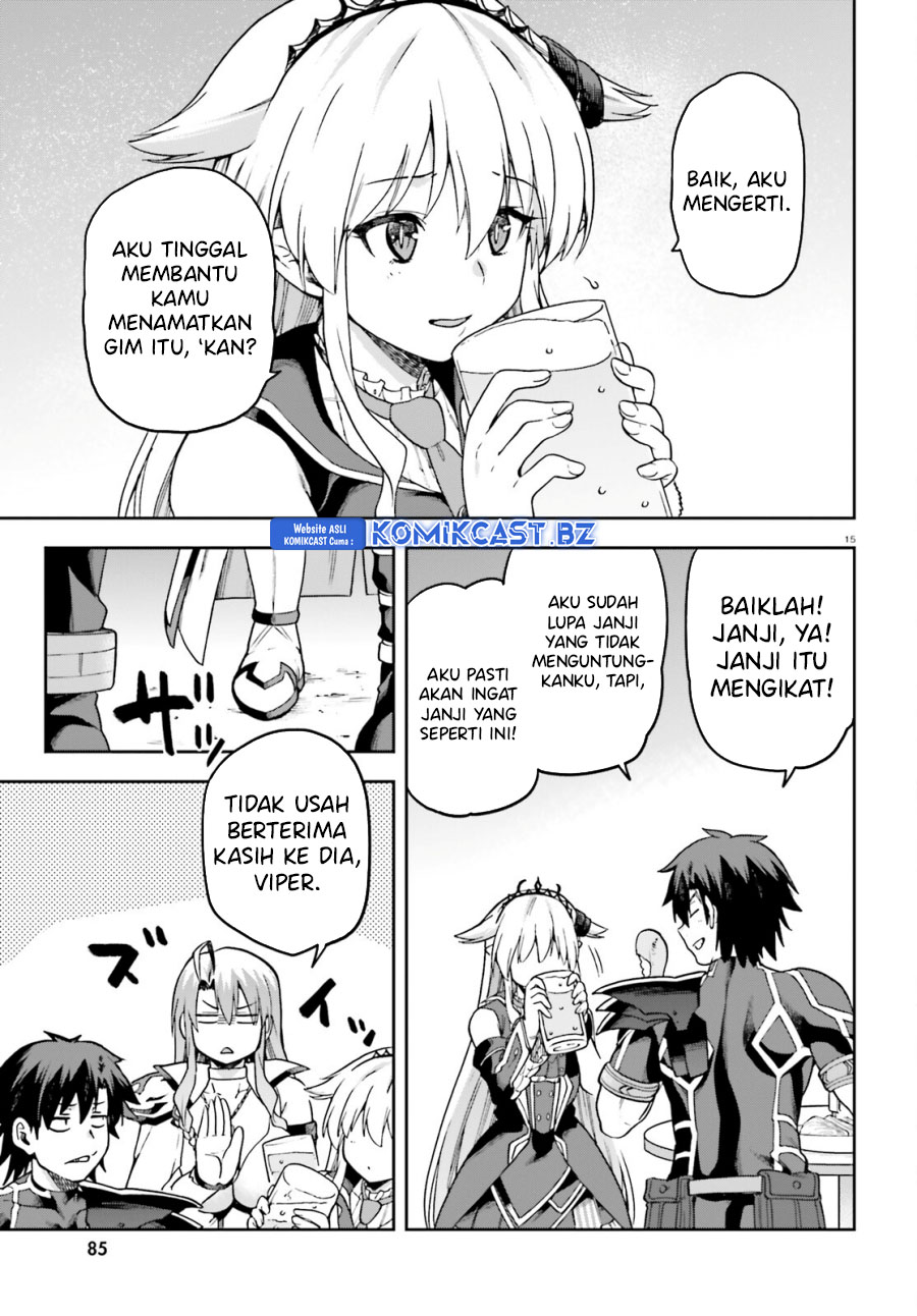 Sentouin, Hakenshimasu! Chapter 63