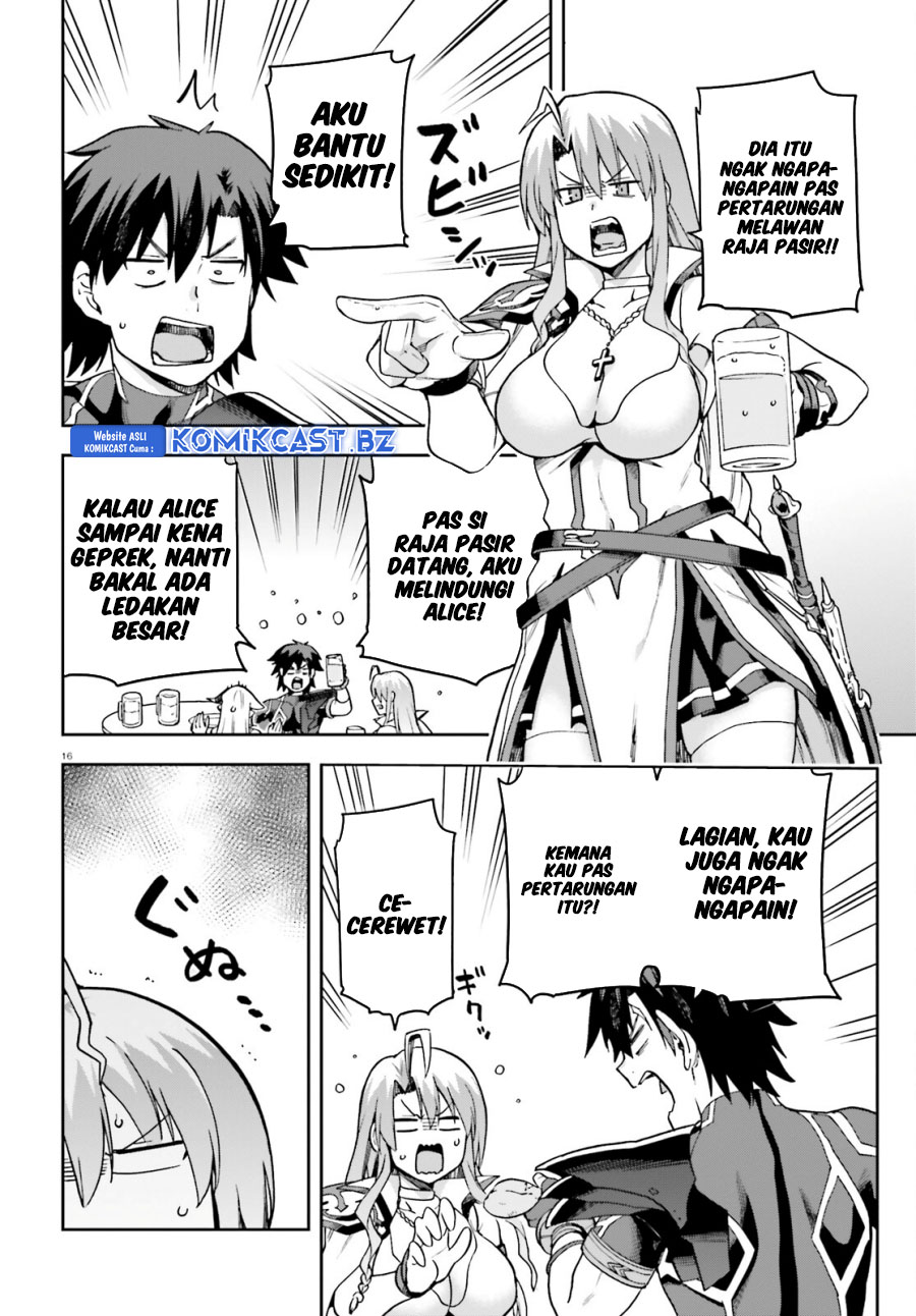 Sentouin, Hakenshimasu! Chapter 63