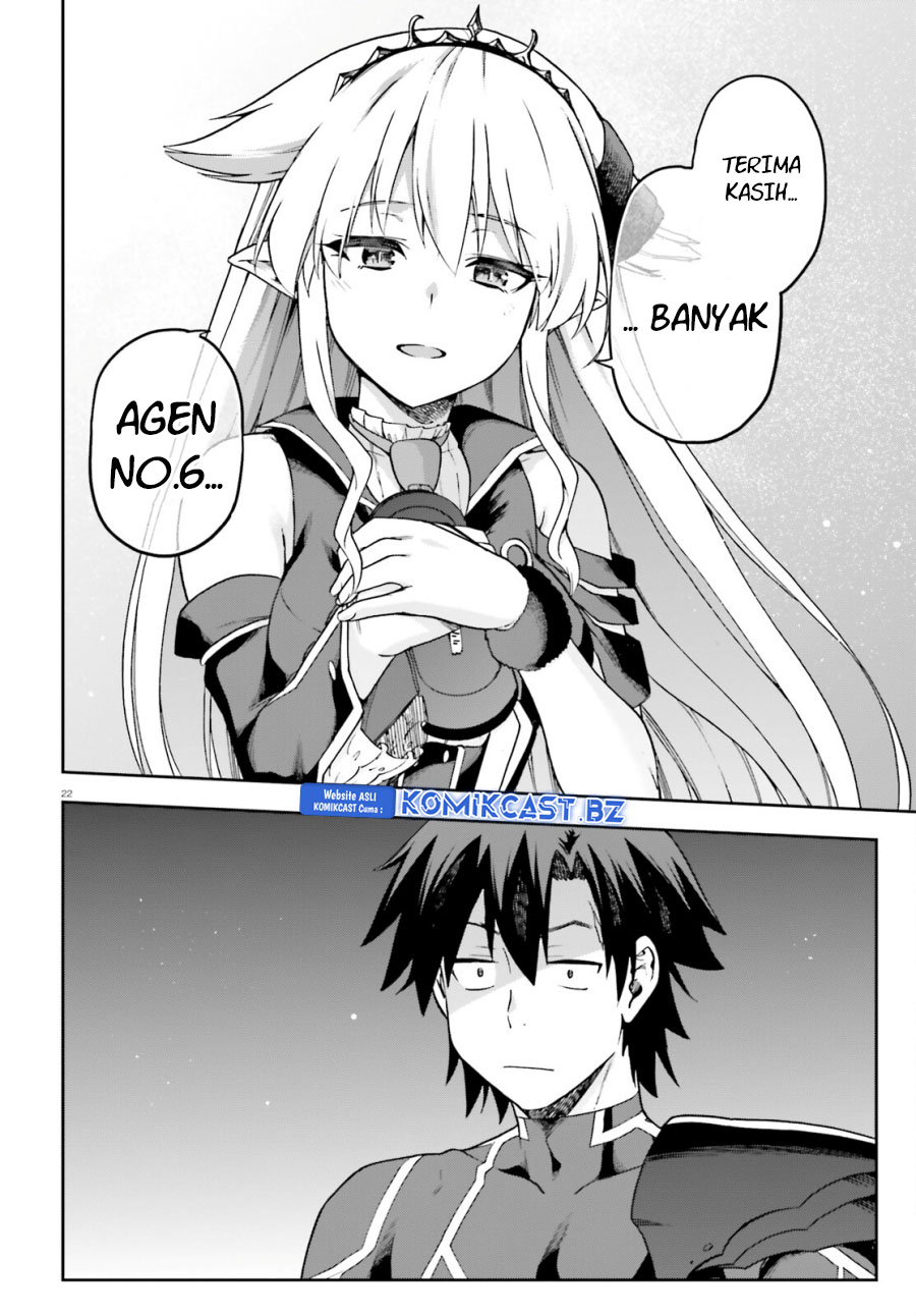 Sentouin, Hakenshimasu! Chapter 63