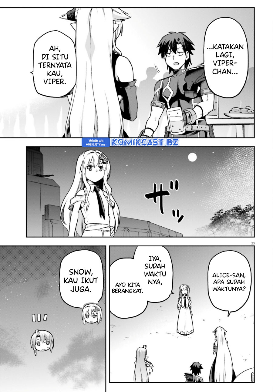 Sentouin, Hakenshimasu! Chapter 63