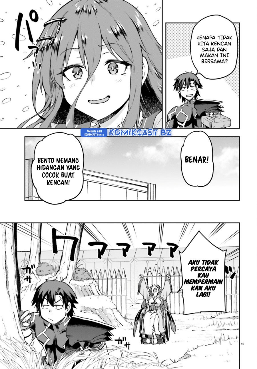 Sentouin, Hakenshimasu! Chapter 64