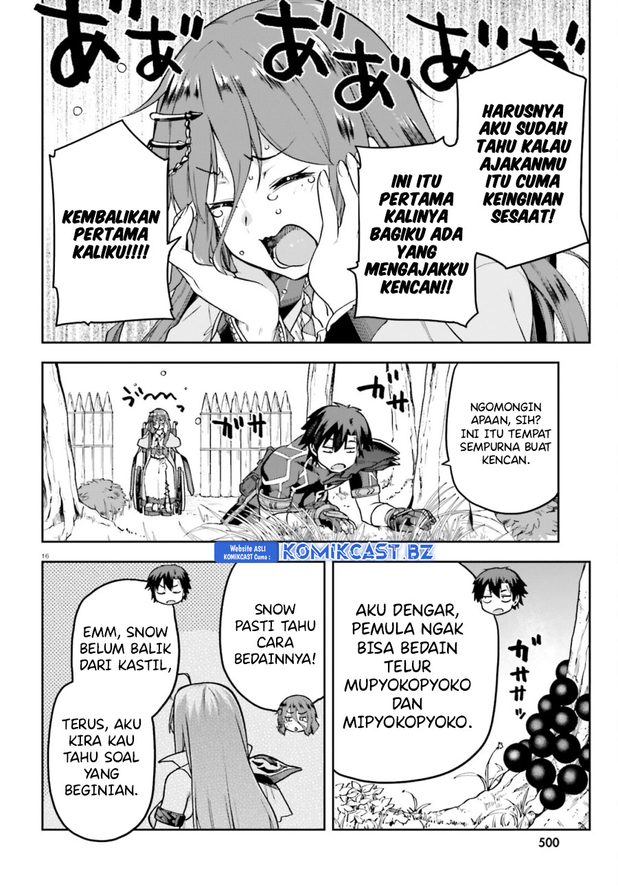 Sentouin, Hakenshimasu! Chapter 64