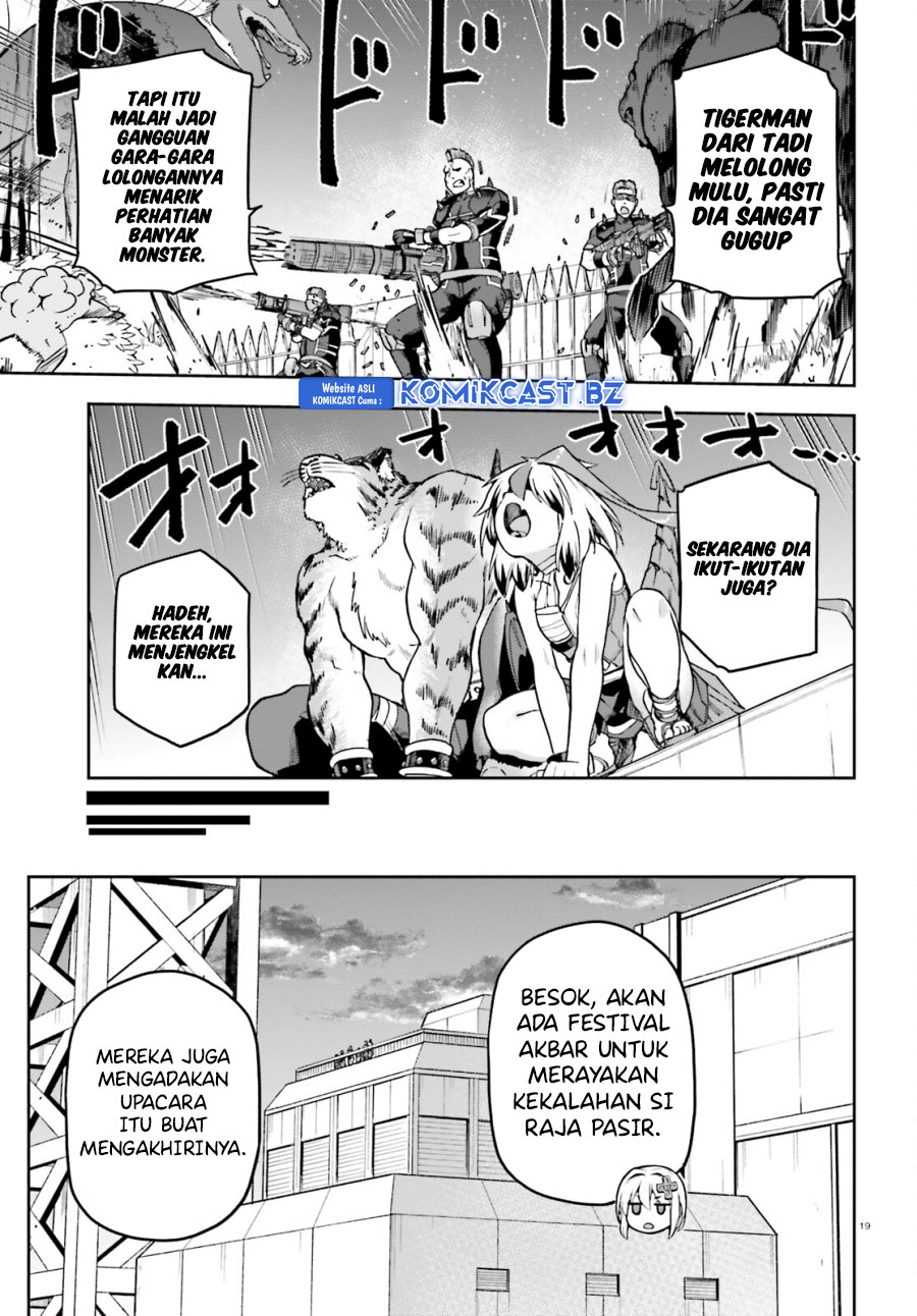 Sentouin, Hakenshimasu! Chapter 64