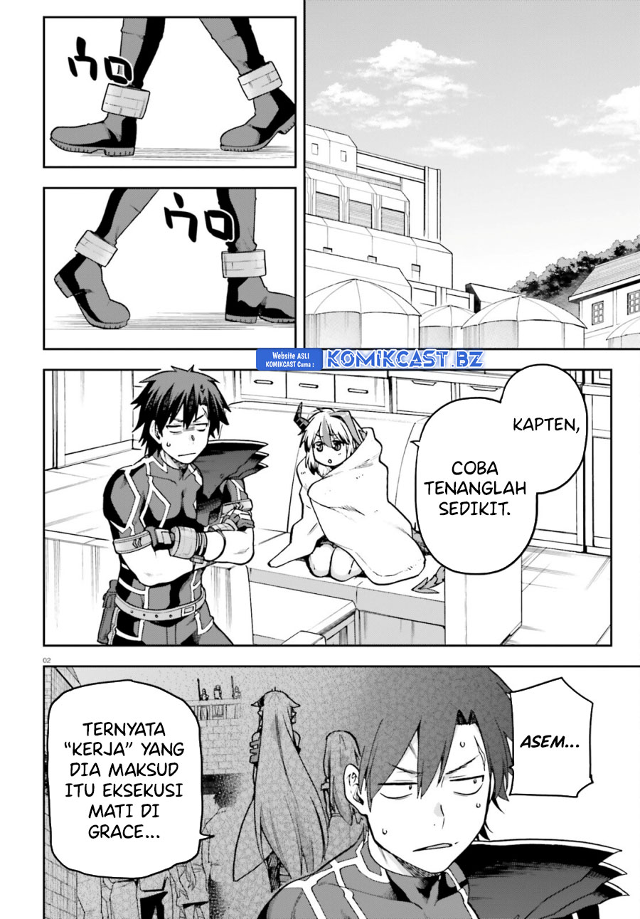 Sentouin, Hakenshimasu! Chapter 64