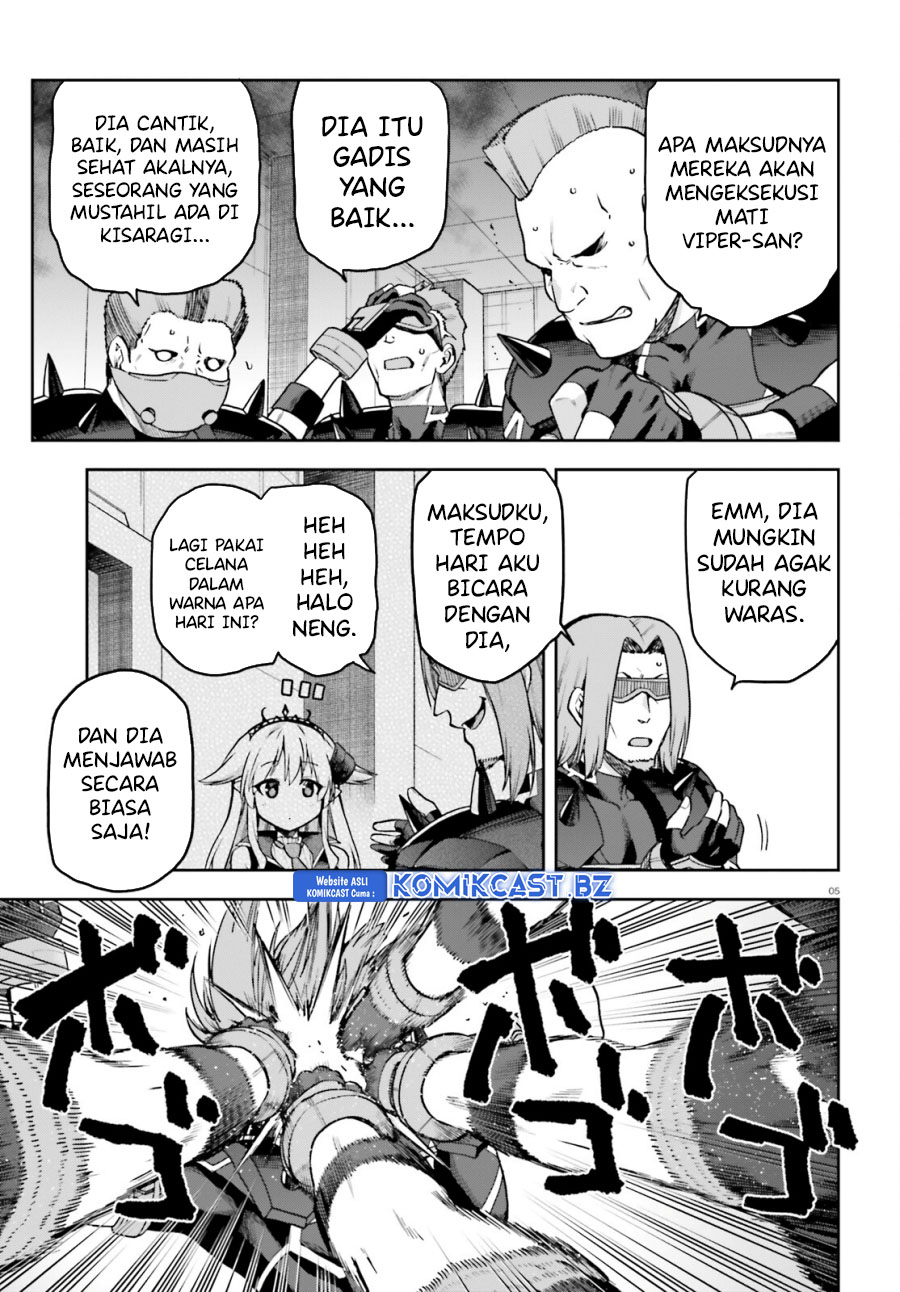 Sentouin, Hakenshimasu! Chapter 64