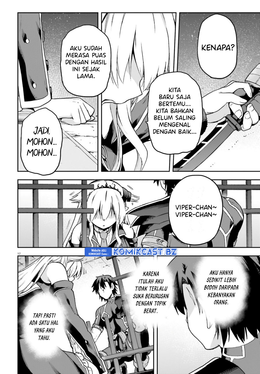 Sentouin, Hakenshimasu! Chapter 65