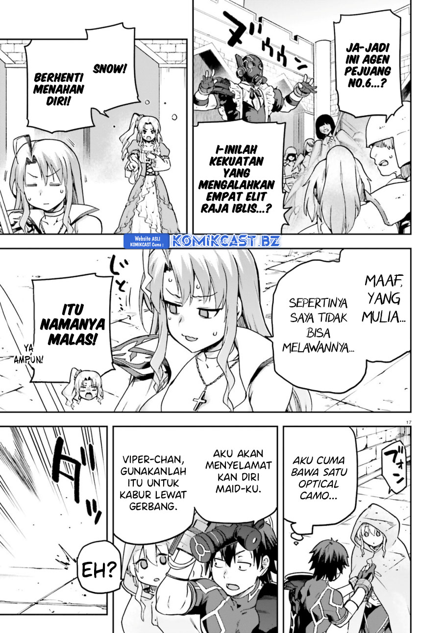 Sentouin, Hakenshimasu! Chapter 65