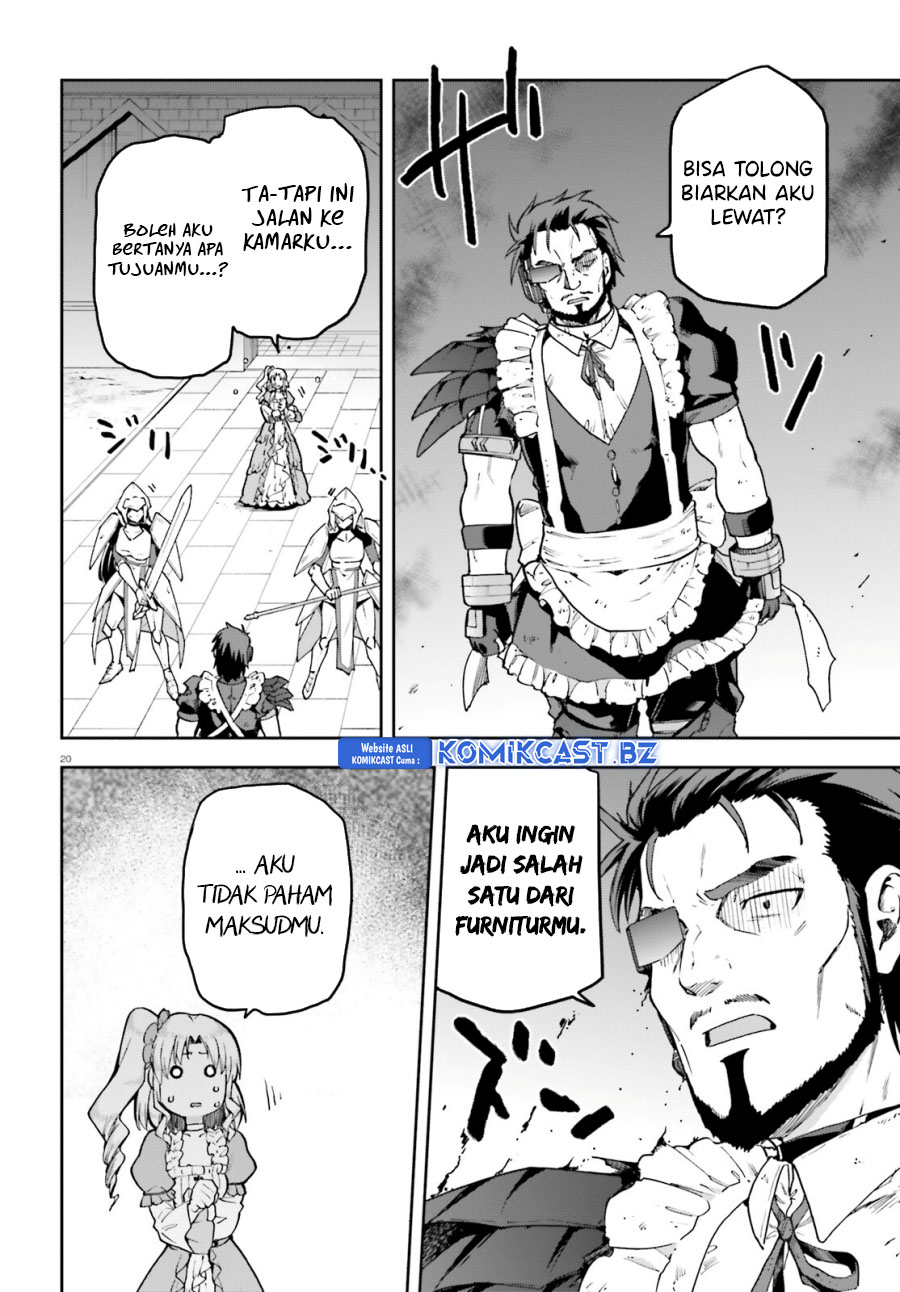 Sentouin, Hakenshimasu! Chapter 65