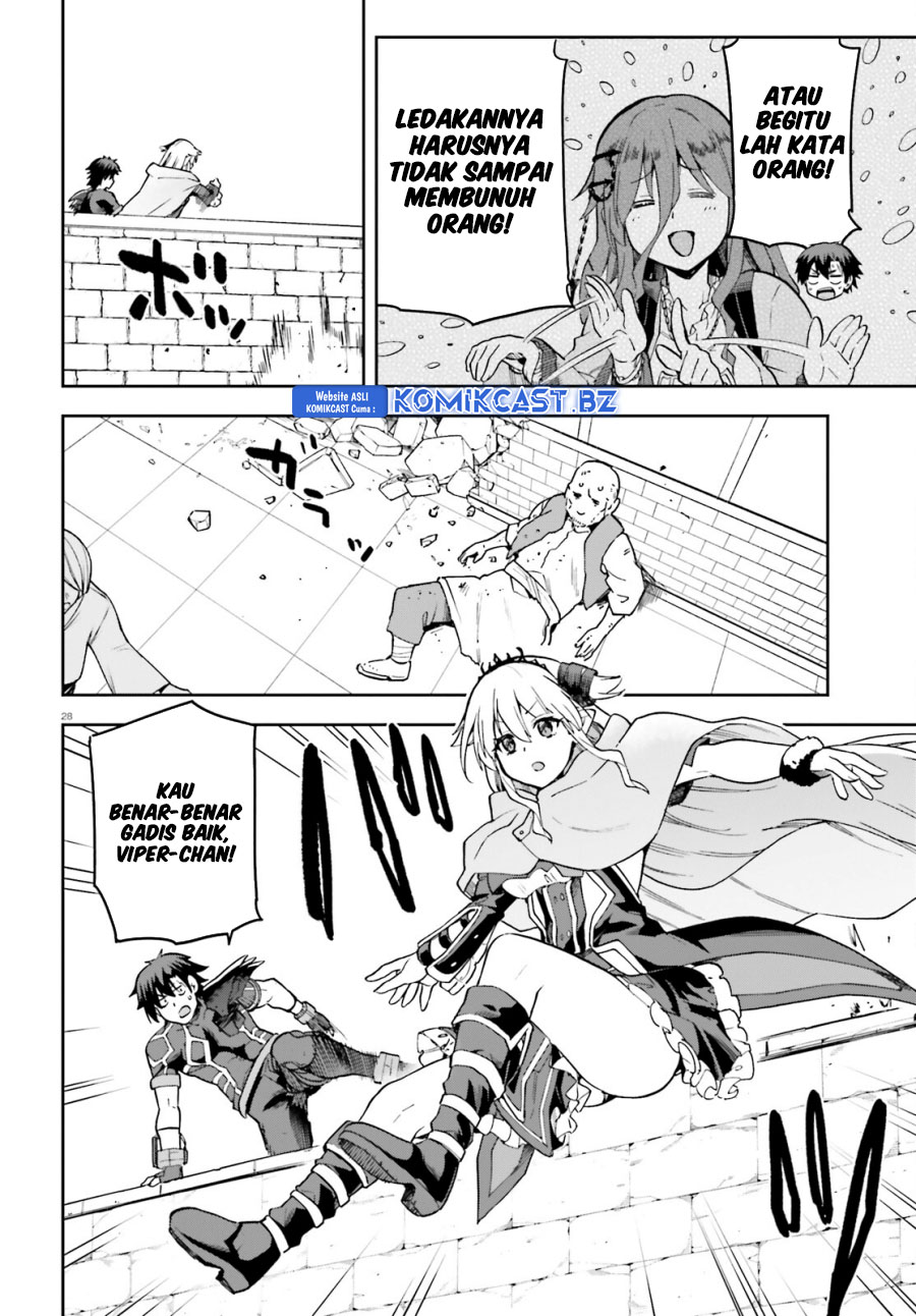 Sentouin, Hakenshimasu! Chapter 65