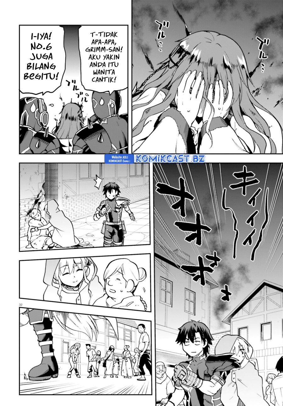 Sentouin, Hakenshimasu! Chapter 65