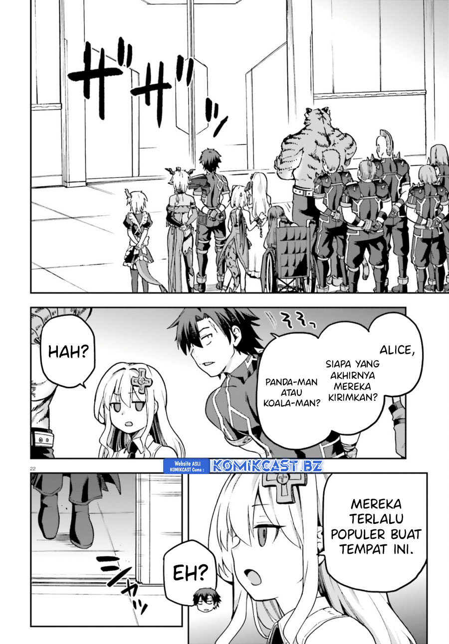 Sentouin, Hakenshimasu! Chapter 66