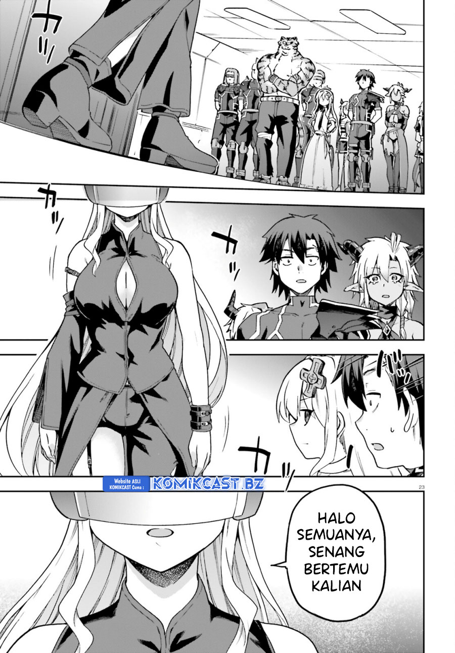 Sentouin, Hakenshimasu! Chapter 66