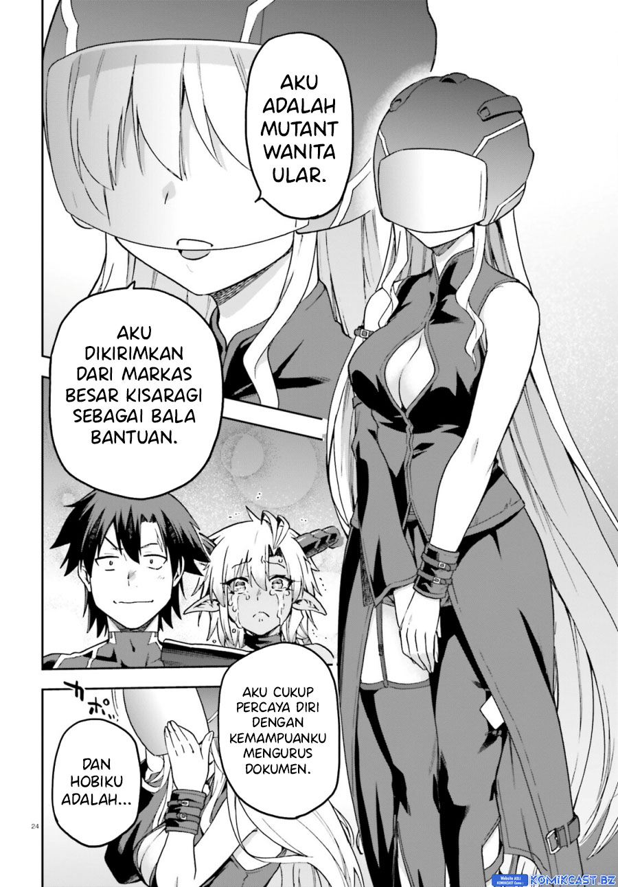 Sentouin, Hakenshimasu! Chapter 66