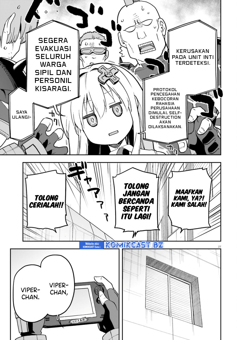 Sentouin, Hakenshimasu! Chapter 66