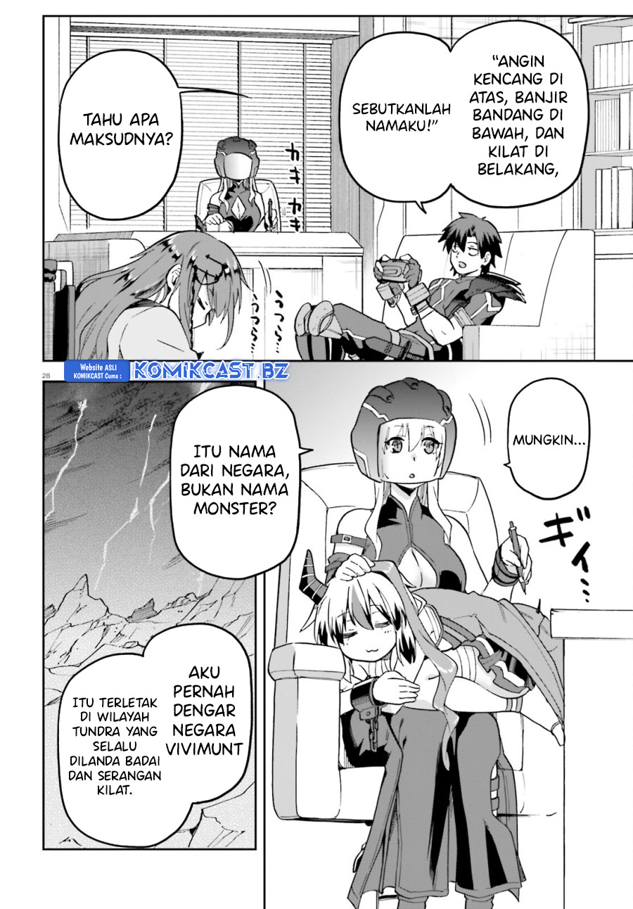 Sentouin, Hakenshimasu! Chapter 66