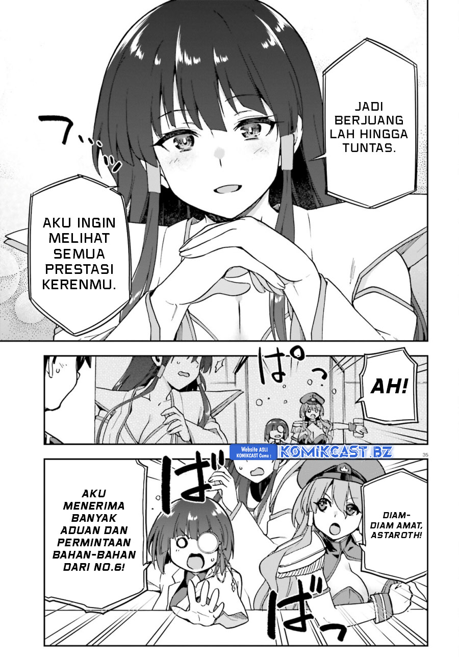 Sentouin, Hakenshimasu! Chapter 66