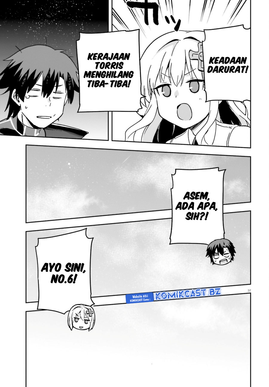 Sentouin, Hakenshimasu! Chapter 66