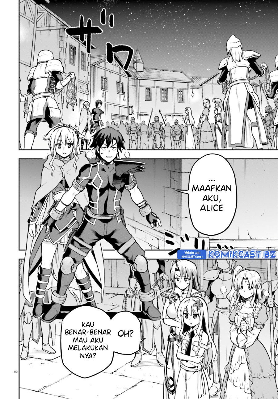 Sentouin, Hakenshimasu! Chapter 66