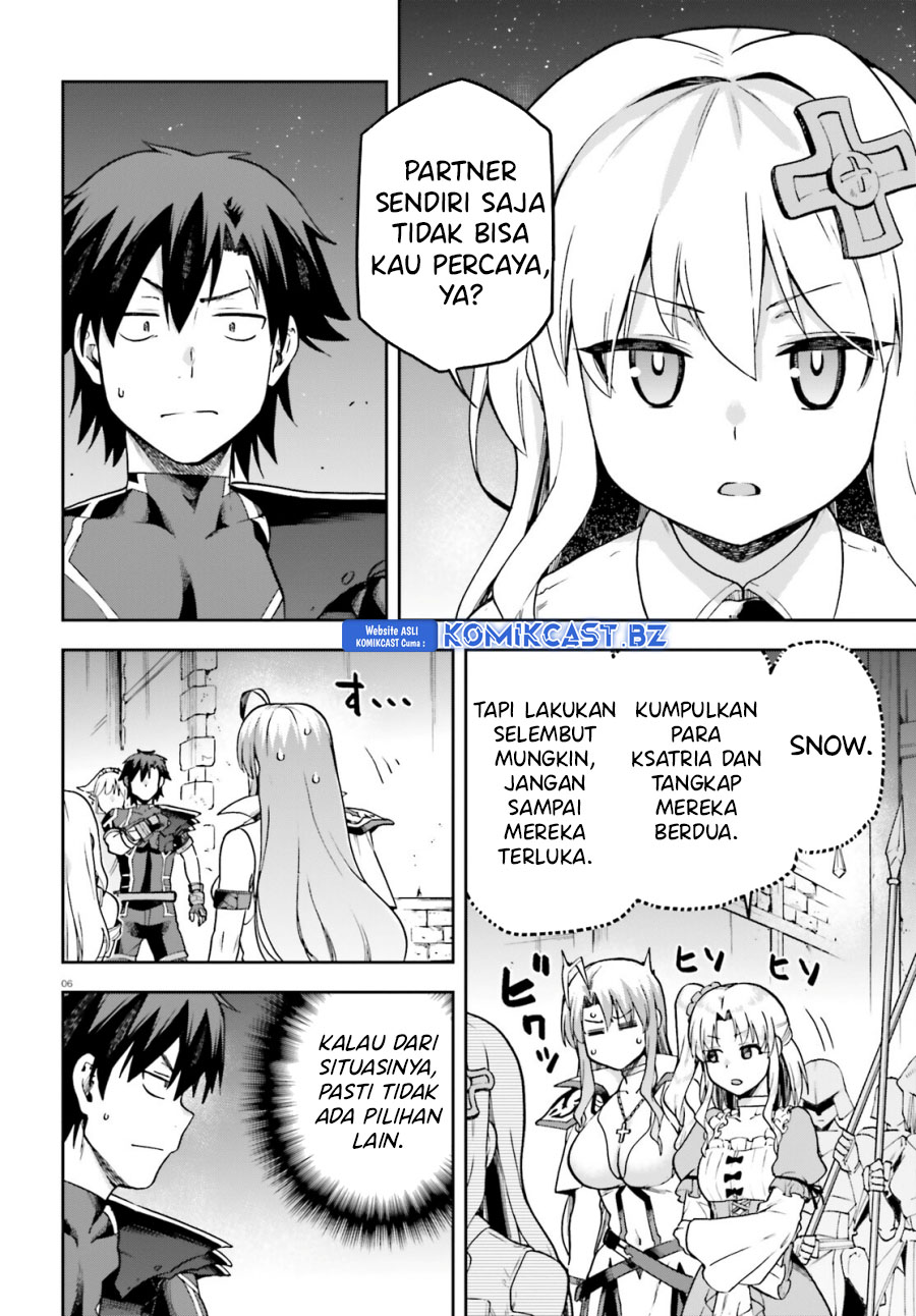 Sentouin, Hakenshimasu! Chapter 66