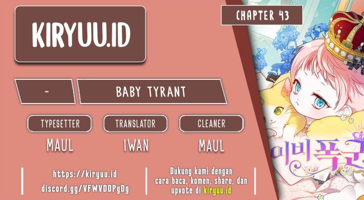 Baby Tyrant Chapter 43