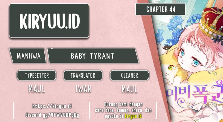 Baby Tyrant Chapter 44