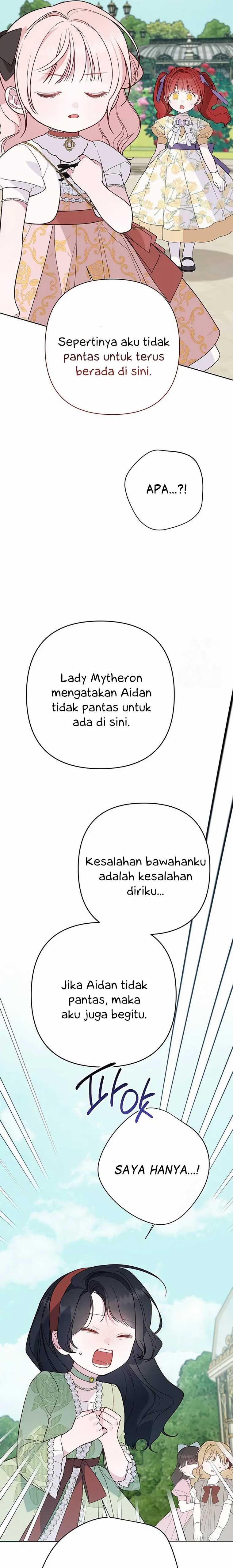 Baby Tyrant Chapter 61