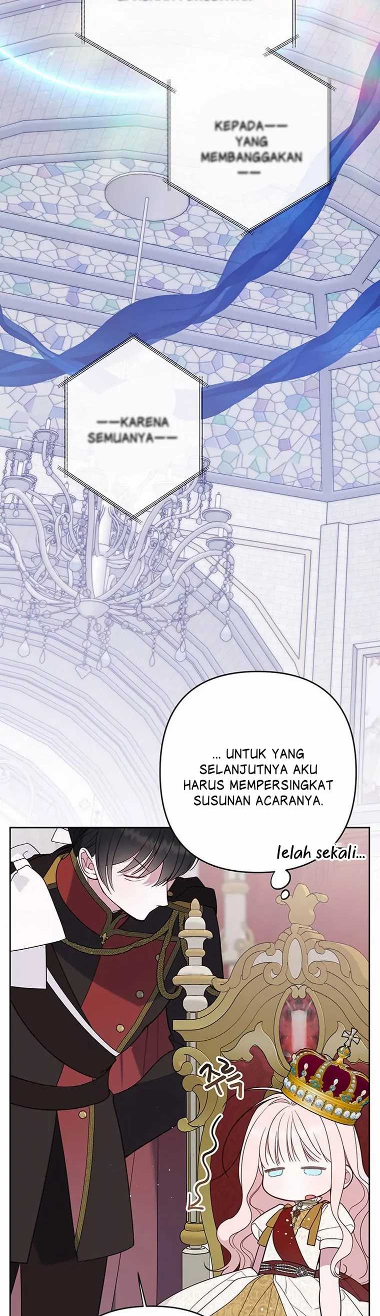 Baby Tyrant Chapter 75