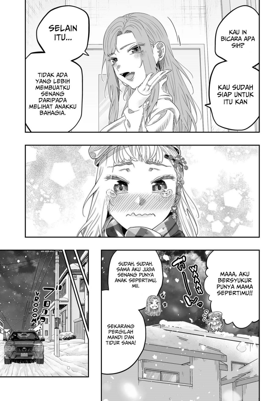 Dosanko Gyaru Wa Namaramenkoi Chapter 101