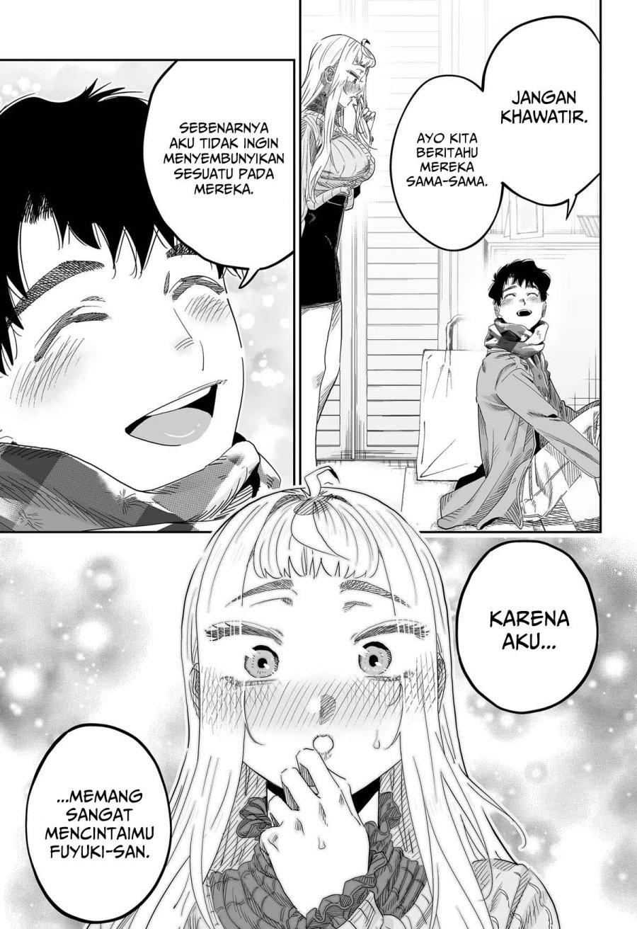 Dosanko Gyaru Wa Namaramenkoi Chapter 101