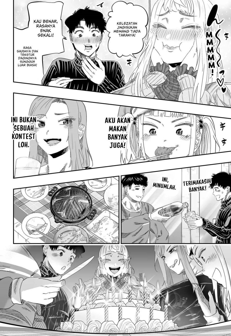 Dosanko Gyaru Wa Namaramenkoi Chapter 101